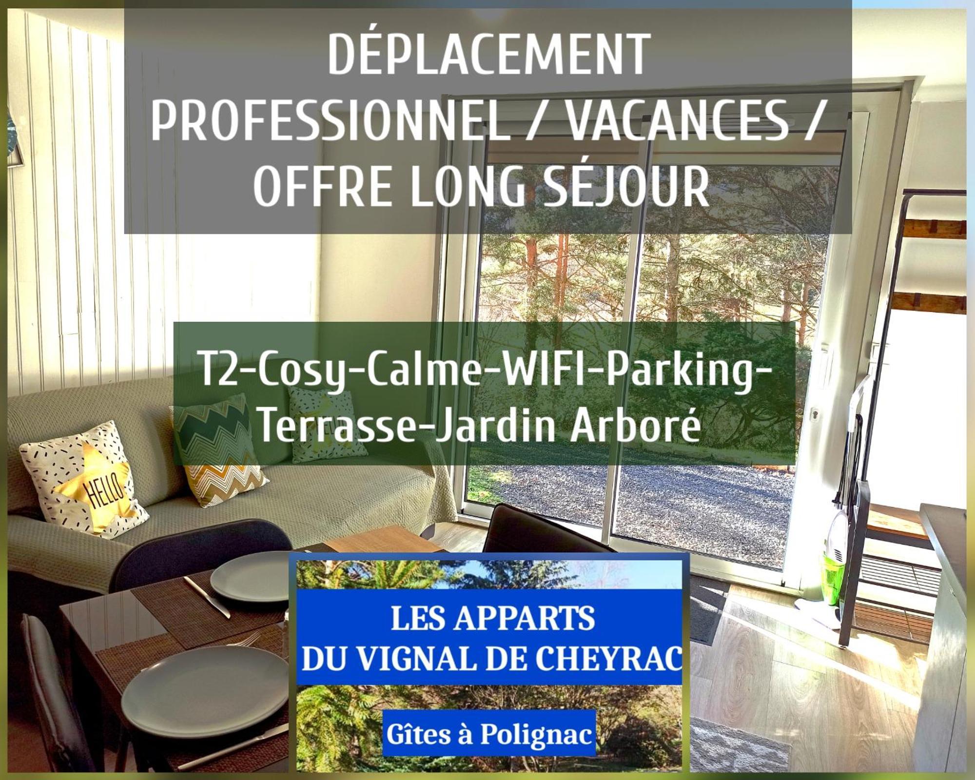 Les Apparts Du Vignal De Cheyrac Polignac  Экстерьер фото