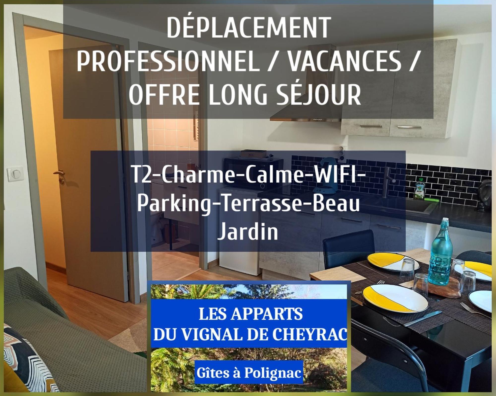 Les Apparts Du Vignal De Cheyrac Polignac  Экстерьер фото